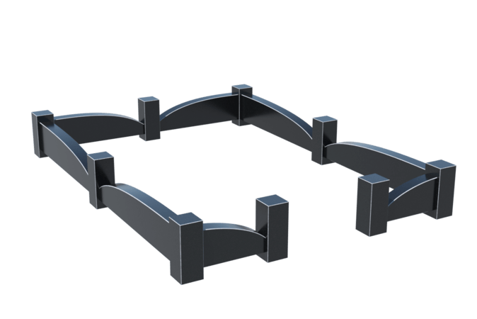 Цоколи на могилу в Нижнем Новгороде | Цоколь на могилу №0038