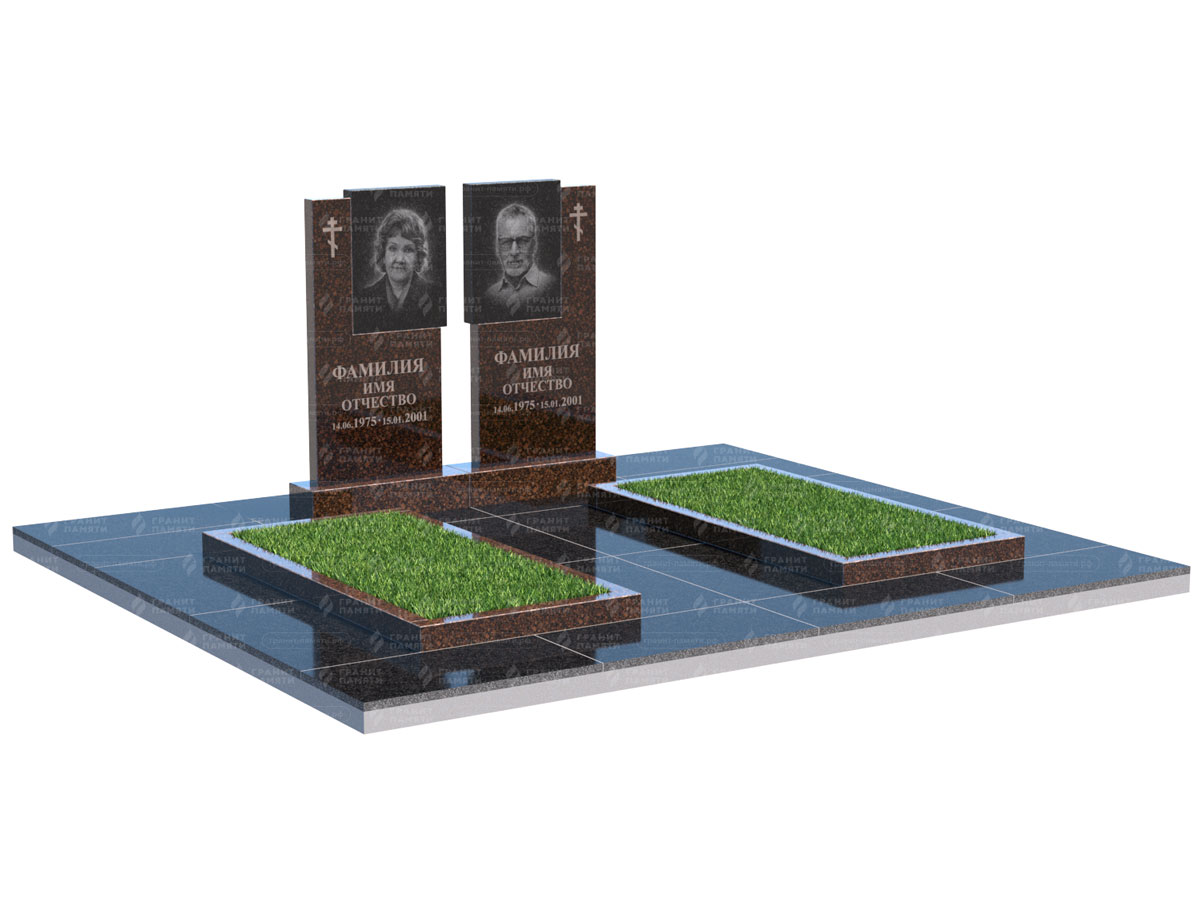 Двойные мемориальные комплексы в Нижнем Новгороде | Мемориальный комплекс №51