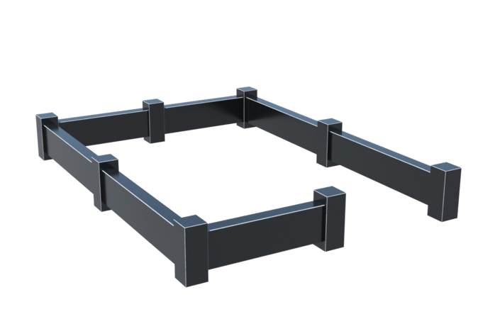 Цоколи на могилу в Нижнем Новгороде | Цоколь на могилу №0029