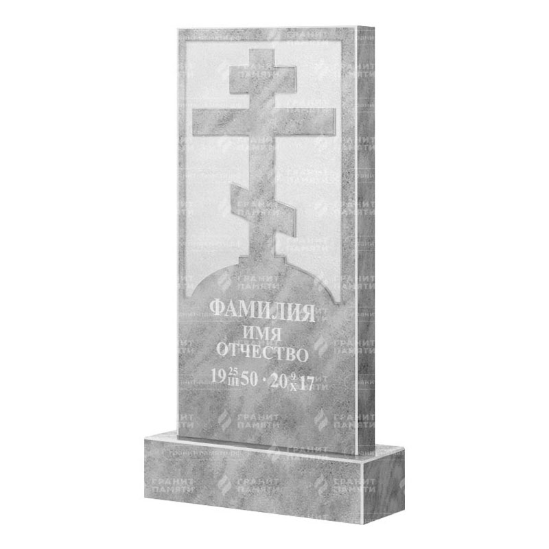 Памятники из мрамора в Нижнем Новгороде | Мраморный памятник ФМ-125