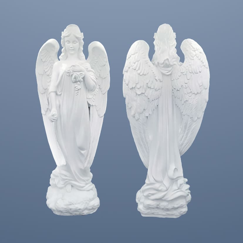 Скульптуры из искусственного мрамора в Нижнем Новгороде | Скульптура Ангела №2
