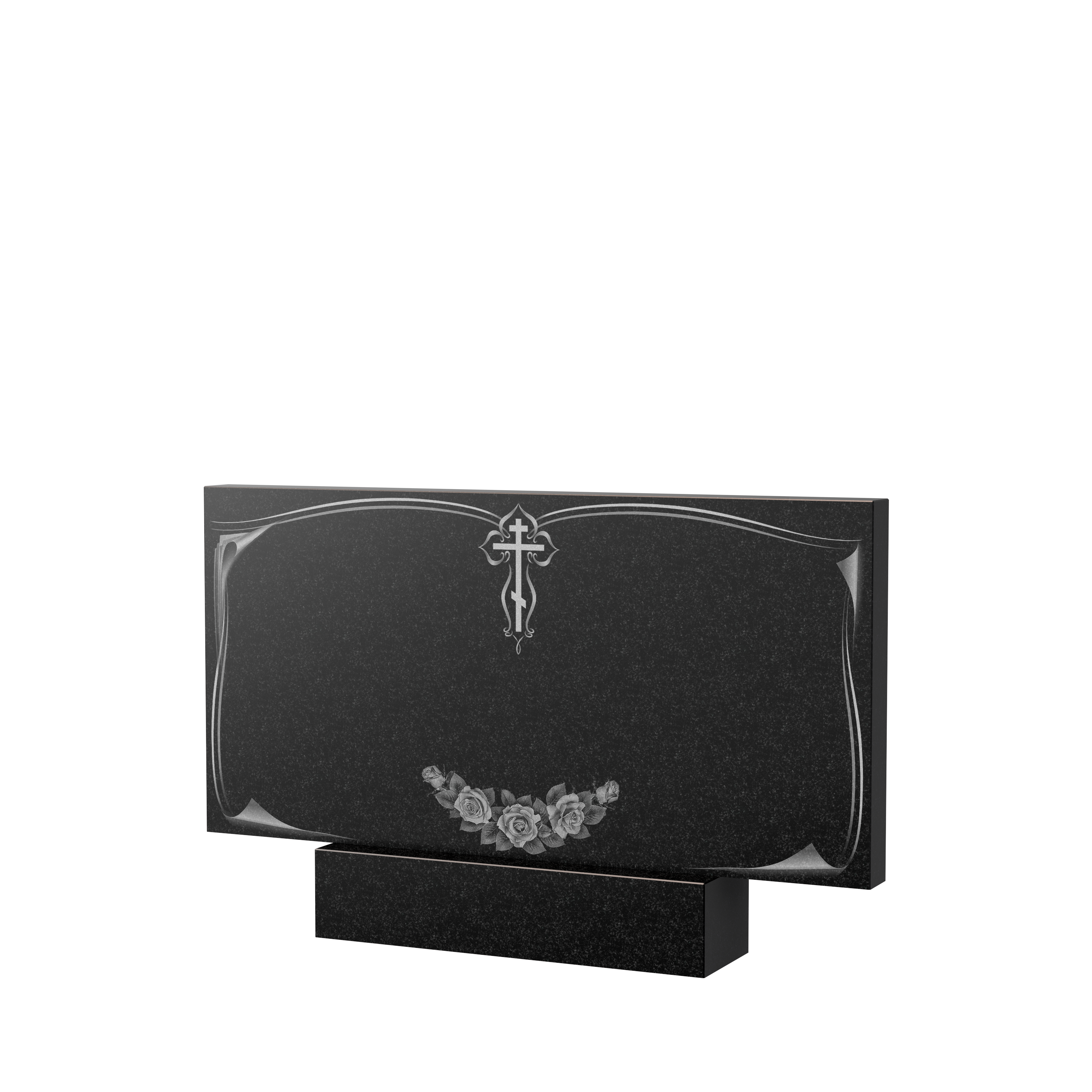 Художественное оформление | Художественное оформление на гранитную стелу, рисунок ГХО-001