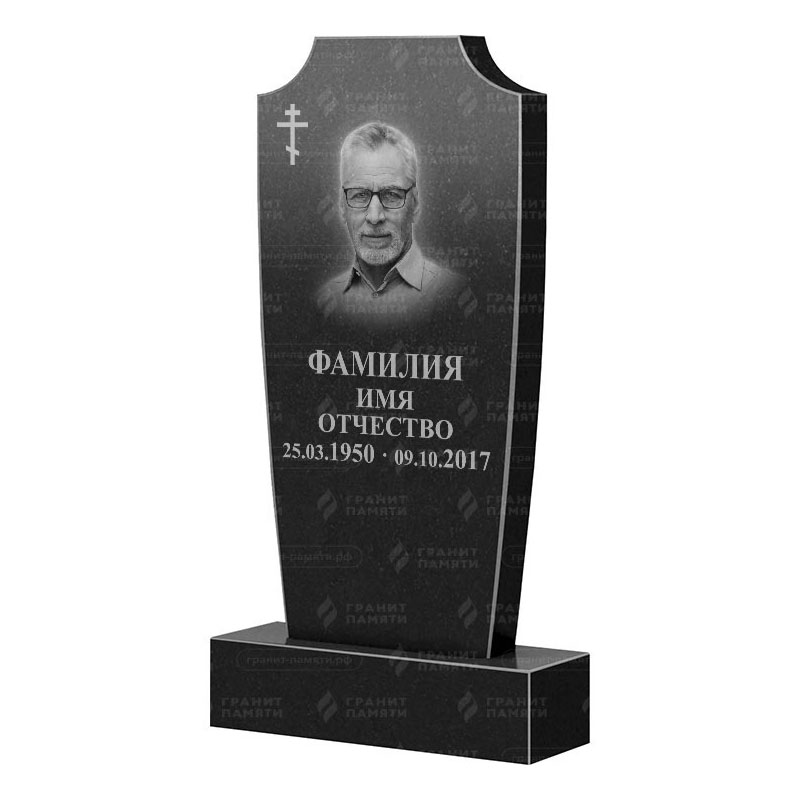 Памятники из гранита вертикальные в Нижнем Новгороде | Гранитный памятник ФГ-010