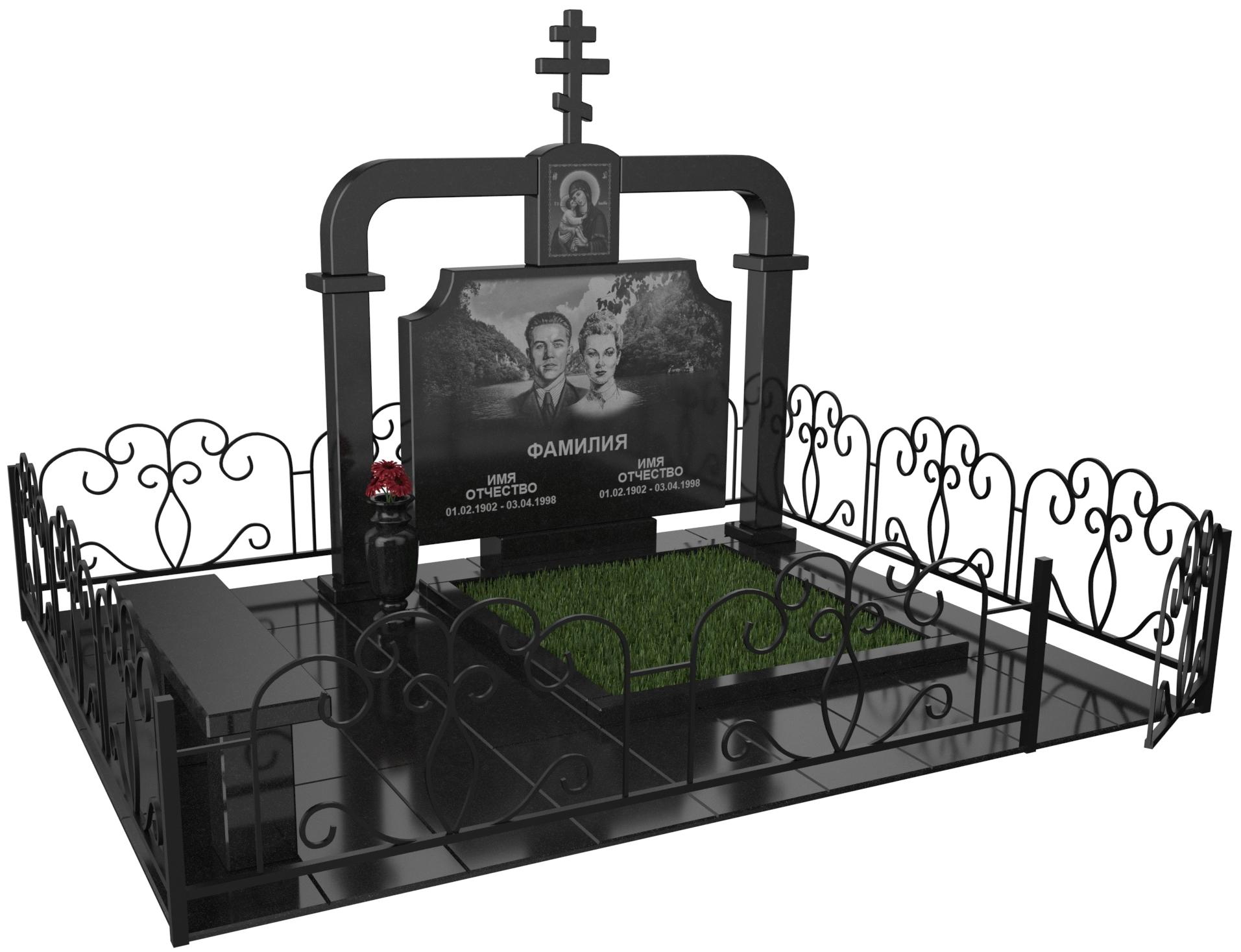 Двойные мемориальные комплексы в Нижнем Новгороде | Мемориальный комплекс №44