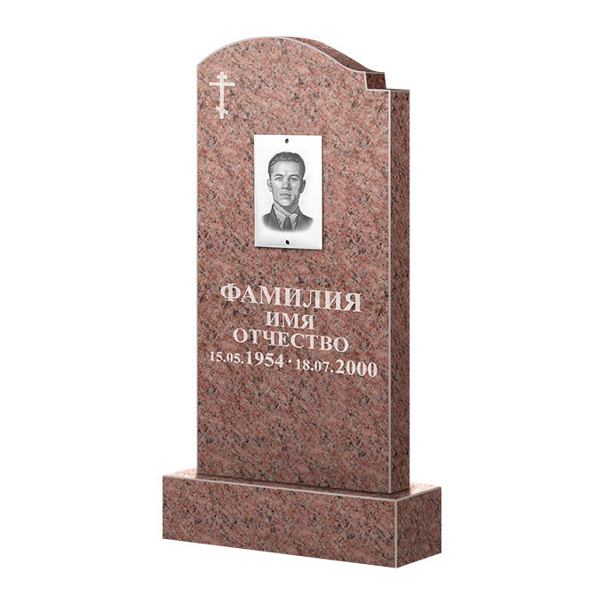 Гранитные памятники в Нижнем Новгороде | Памятник из гранита Винга ФГЦ-25