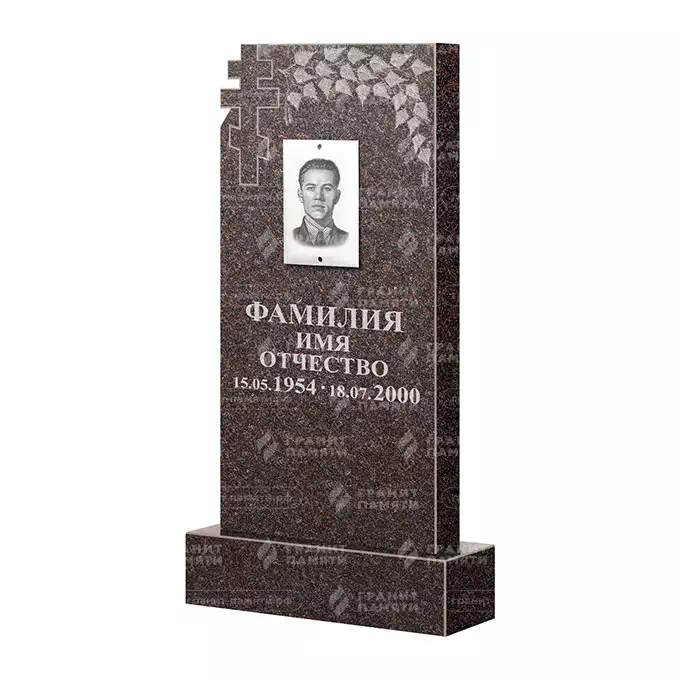 Памятник из гранита Елизовский ФГЦ-202