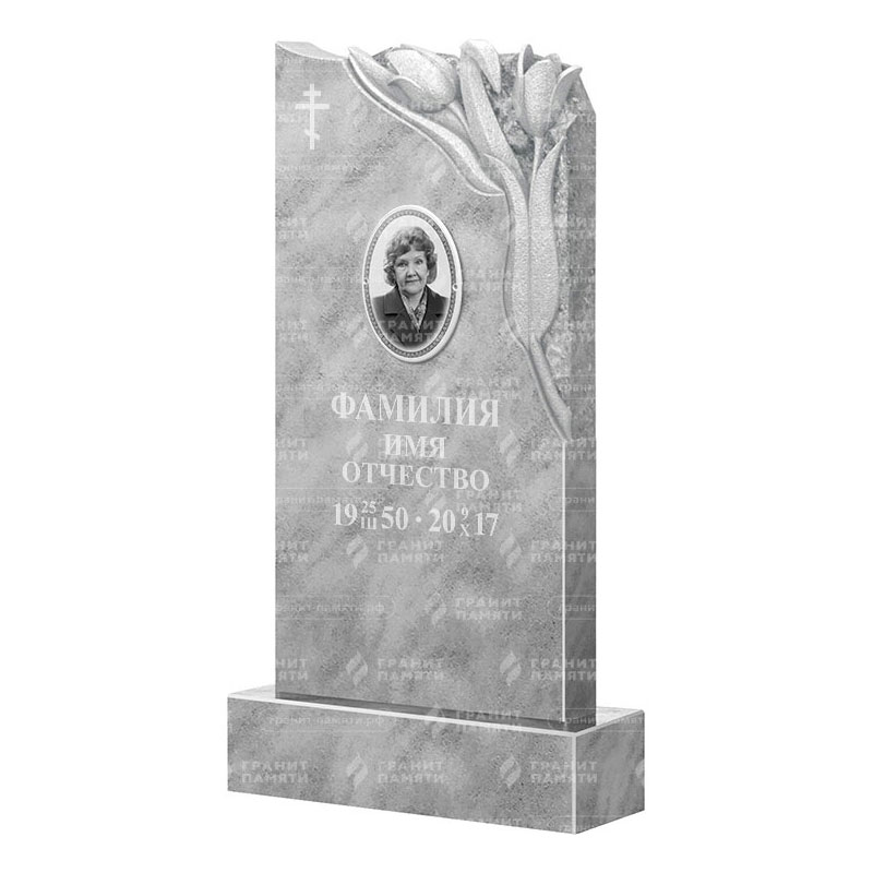 Памятники из мрамора в Нижнем Новгороде | Мраморный памятник ФМ-113