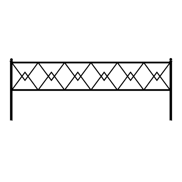 Кованые изделия в Нижнем Новгороде | Кованая оградка ОГ.002