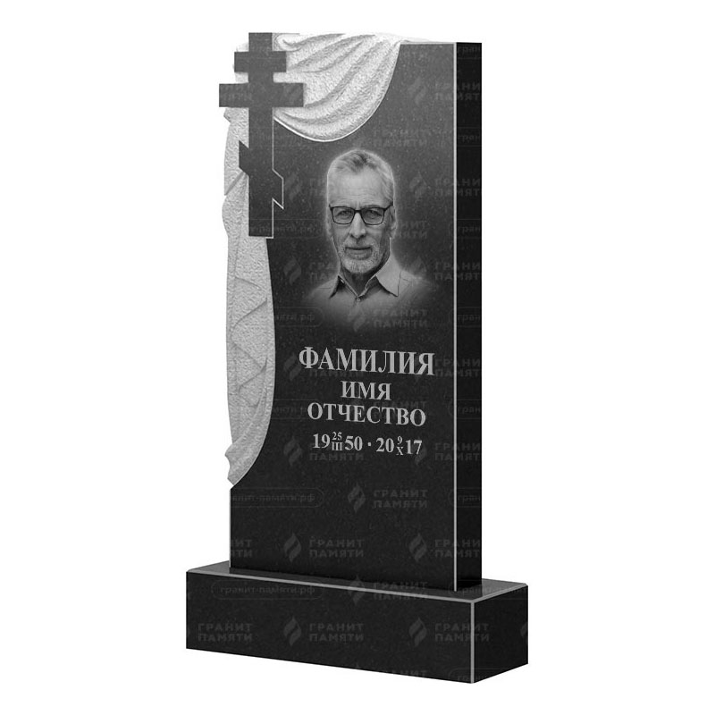 Гранитные памятники в Нижнем Новгороде | Гранитный памятник ФГ-084