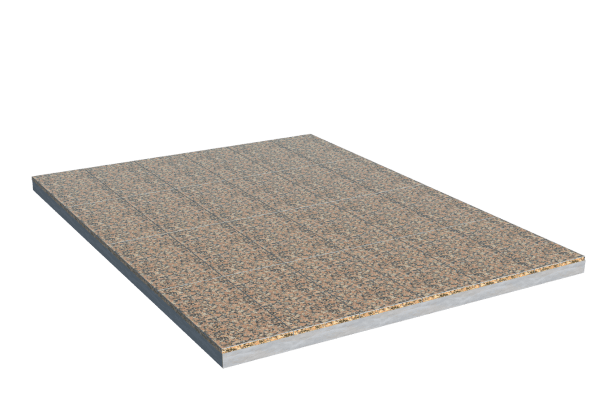 Площадки на могилу в Нижнем Новгороде | Площадка с облицовкой Южно-Султаевским гранитом