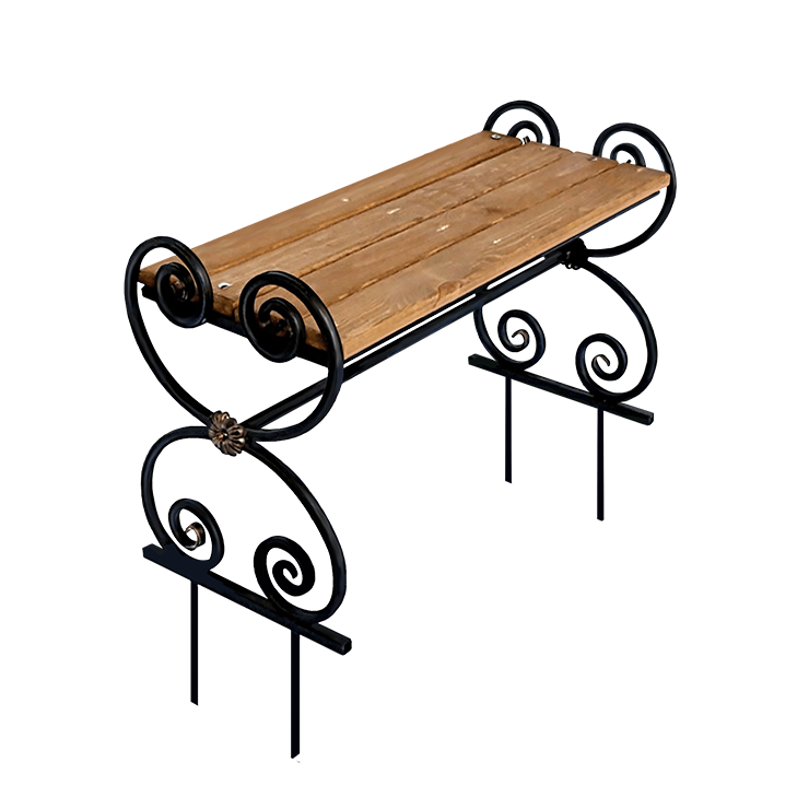 Кованые изделия в Нижнем Новгороде | Кованая скамейка СТ.001