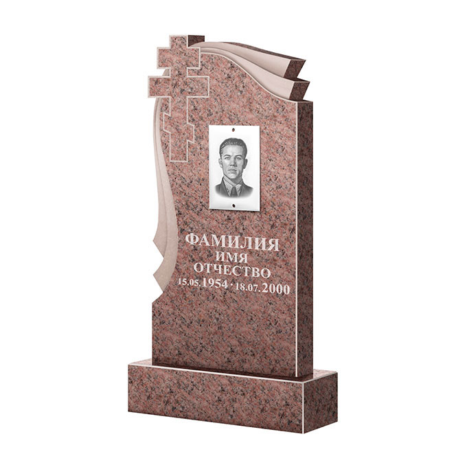 Гранитные памятники в Нижнем Новгороде | Памятник из гранита Винга ФГЦ-081