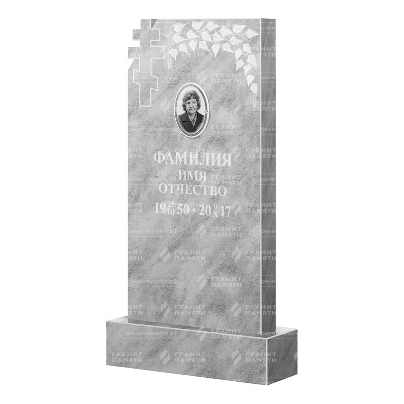 Памятники из мрамора в Нижнем Новгороде | Мраморный памятник ФМ-202