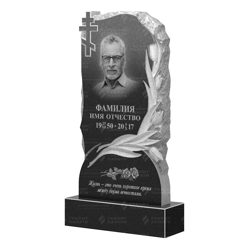 Гранитные памятники в Нижнем Новгороде | Гранитный памятник ФГ-243