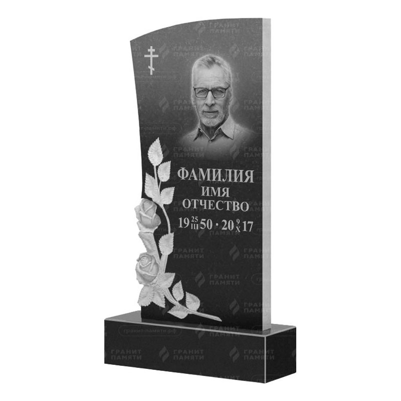 Гранитные памятники в Нижнем Новгороде | Гранитный памятник ФГ-218