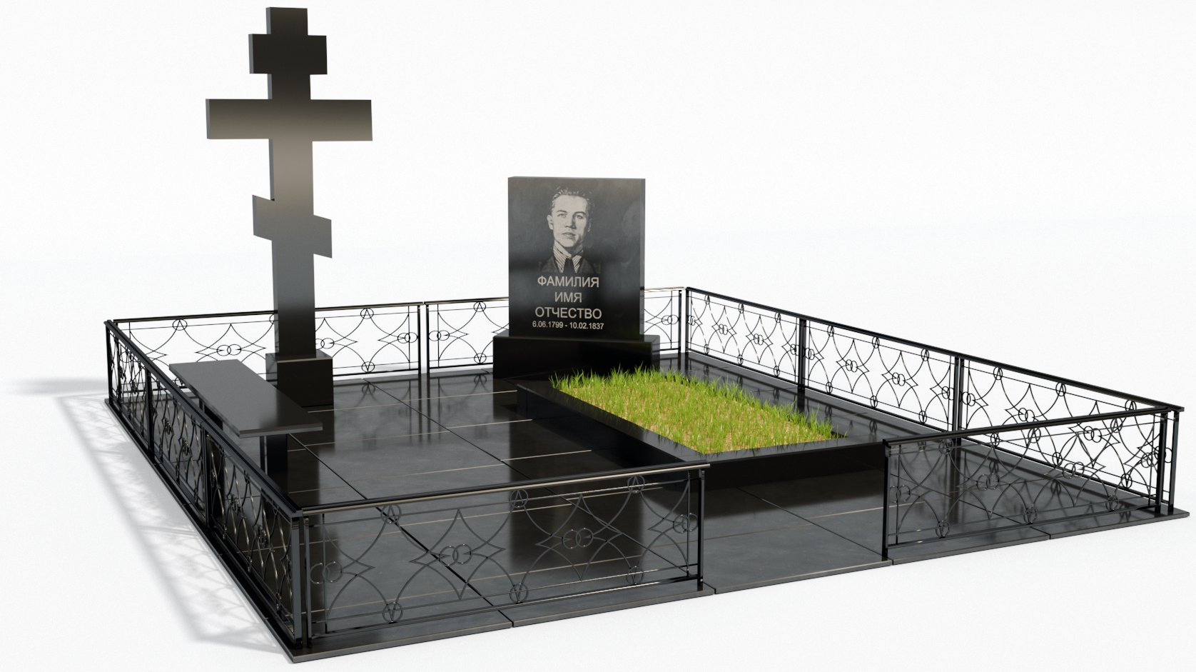 Одинарные мемориальные комплексы в Нижнем Новгороде | Мемориальный комплекс №1