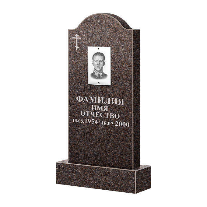 Памятники из цветного гранита в Нижнем Новгороде | Памятник из гранита Елизовский ФГЦ-012