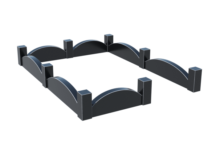 Цоколи на могилу в Нижнем Новгороде | Цоколь на могилу №0001