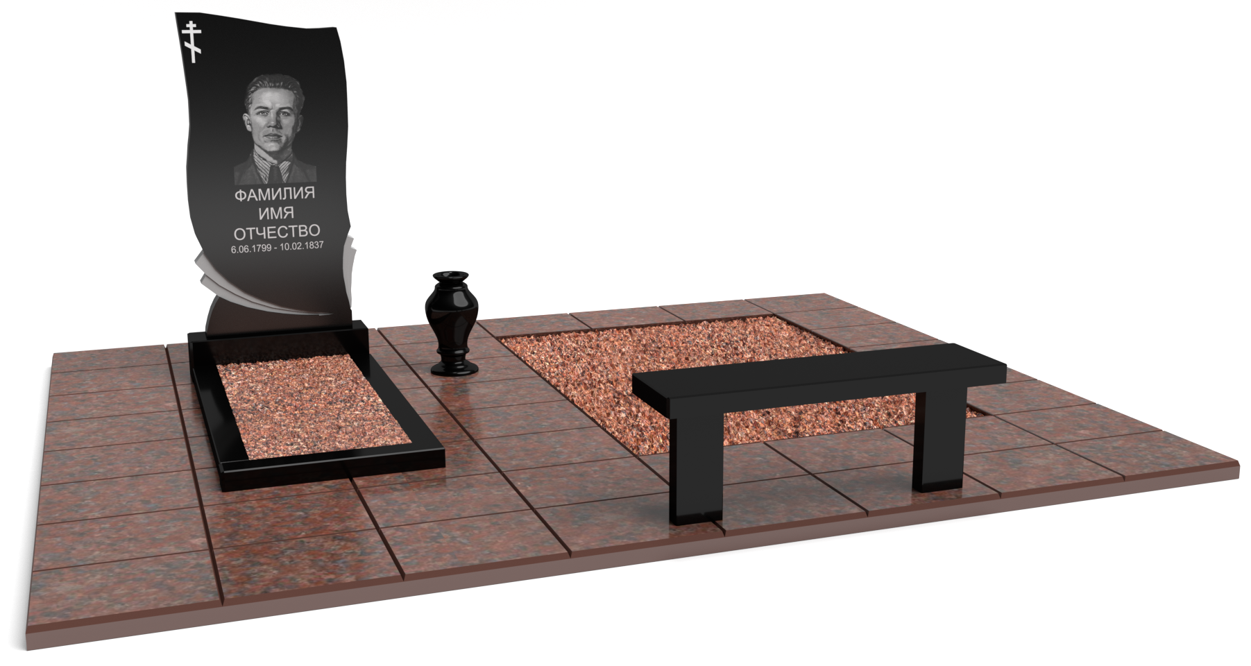 Двойные мемориальные комплексы в Нижнем Новгороде | Мемориальный комплекс №3