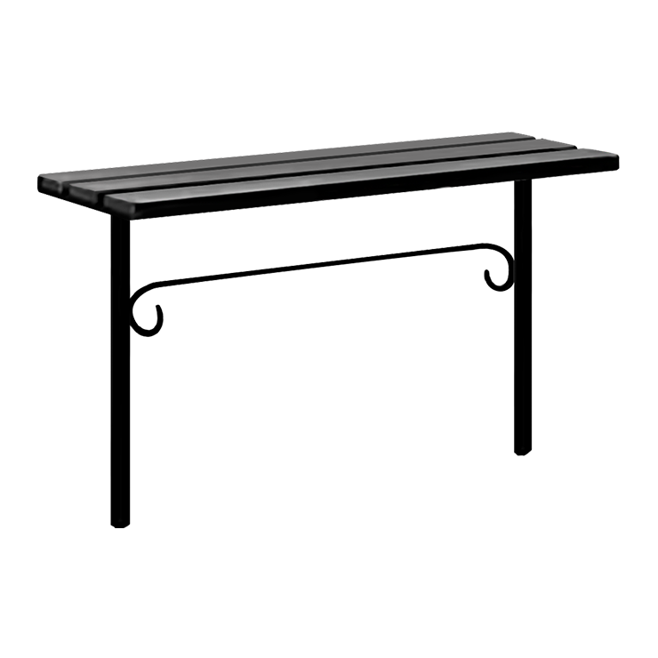 Металлические оградки, столы, скамейки в Нижнем Новгороде | Скамейка №2