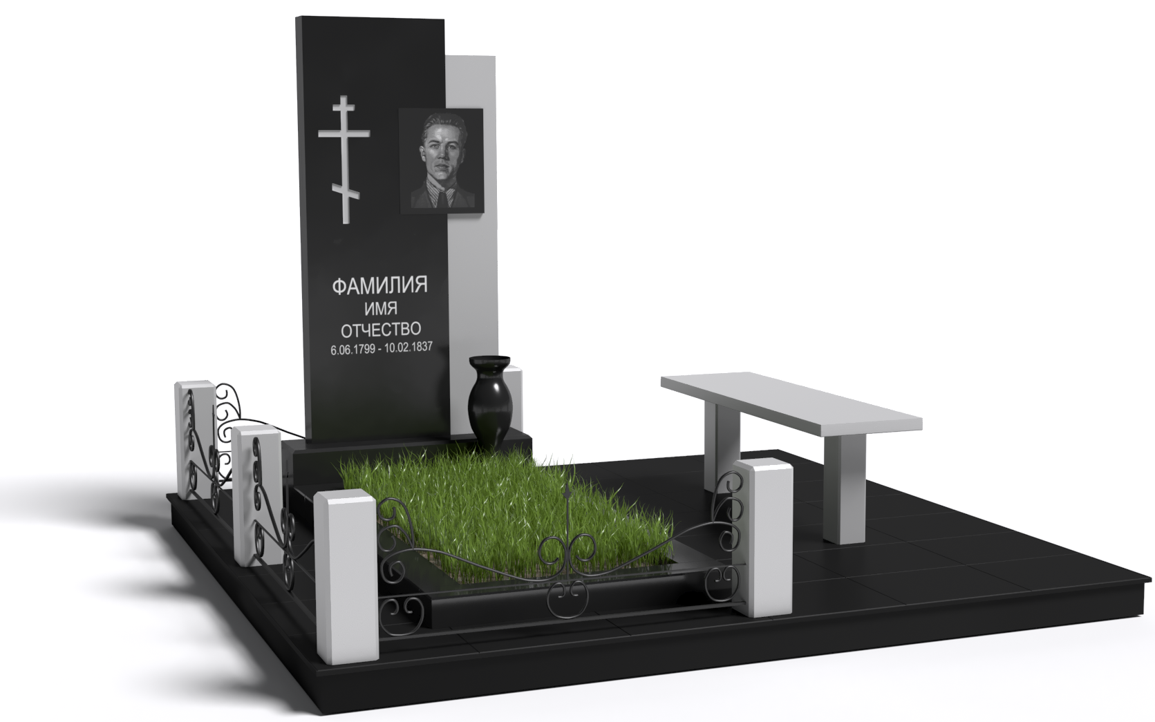 Одинарные мемориальные комплексы в Нижнем Новгороде | Мемориальный комплекс №11