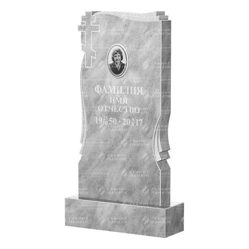 Памятники из мрамора в Нижнем Новгороде | Мраморный памятник ФМ-185
