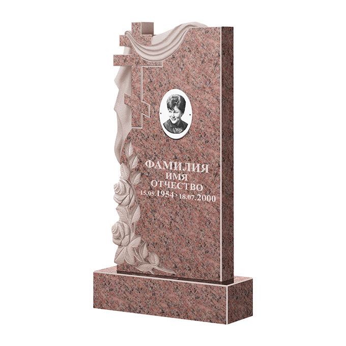 Гранитные памятники в Нижнем Новгороде | Памятник из гранита Винга ФГЦ-189