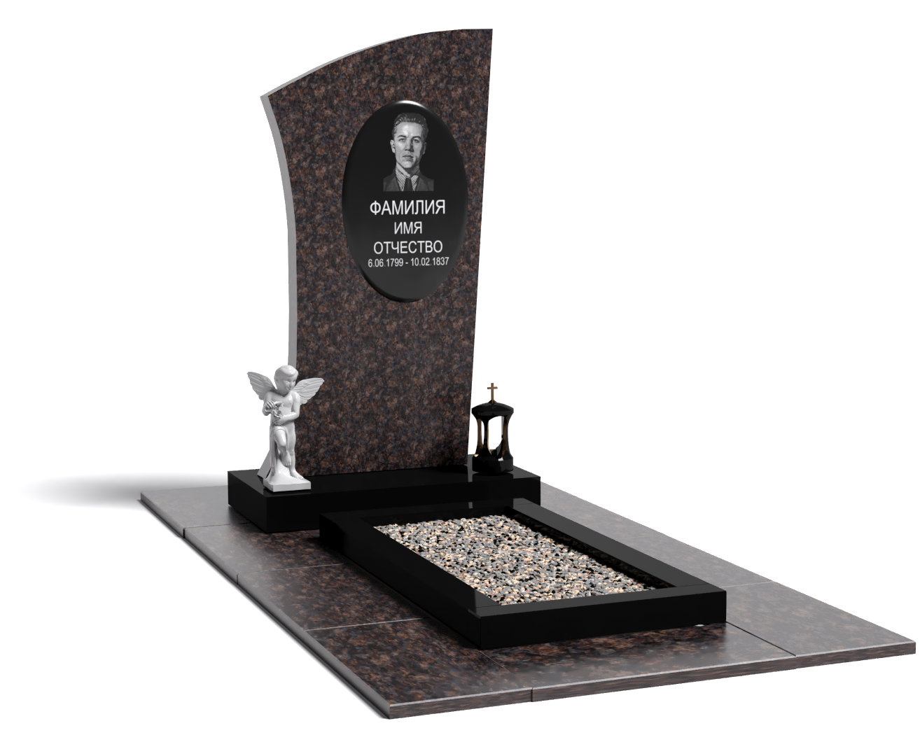 Одинарные мемориальные комплексы в Нижнем Новгороде | Мемориальный комплекс №14