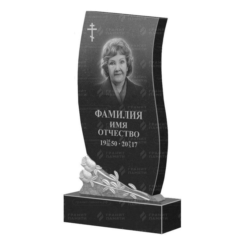 Гранитные памятники в Нижнем Новгороде | Гранитный памятник ФГ-213