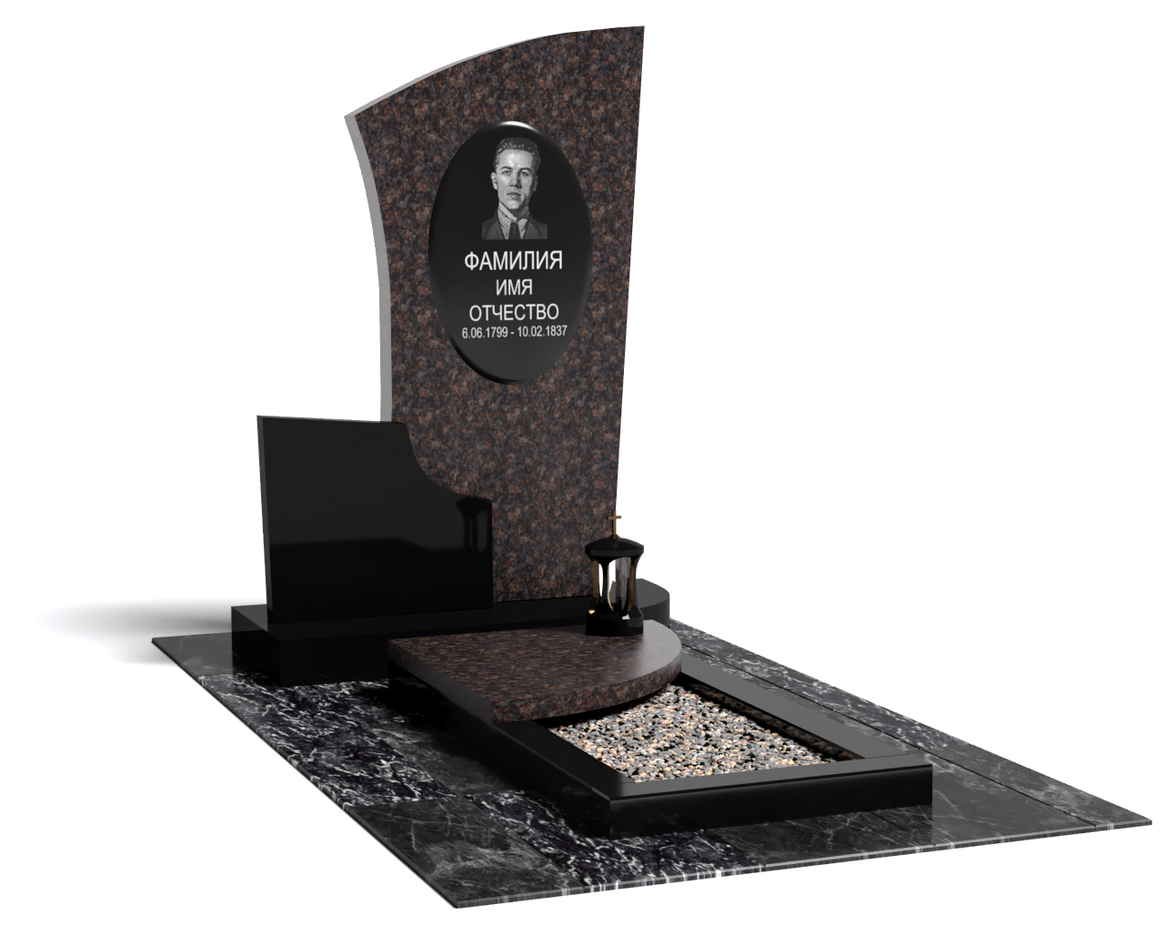 Одинарные мемориальные комплексы в Нижнем Новгороде | Мемориальный комплекс №13