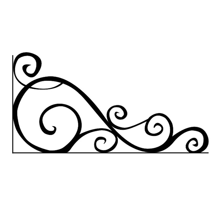 Кованые изделия в Нижнем Новгороде | Кованый уголок УГ.012