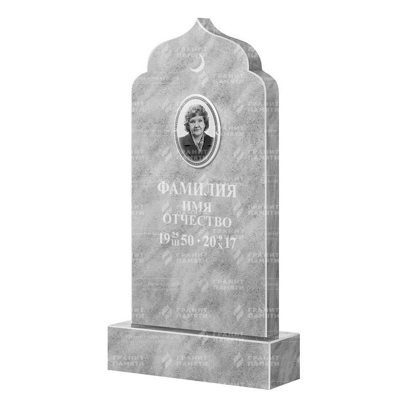 Бюджетные памятники в Нижнем Новгороде | Мраморный памятник ФМ-037