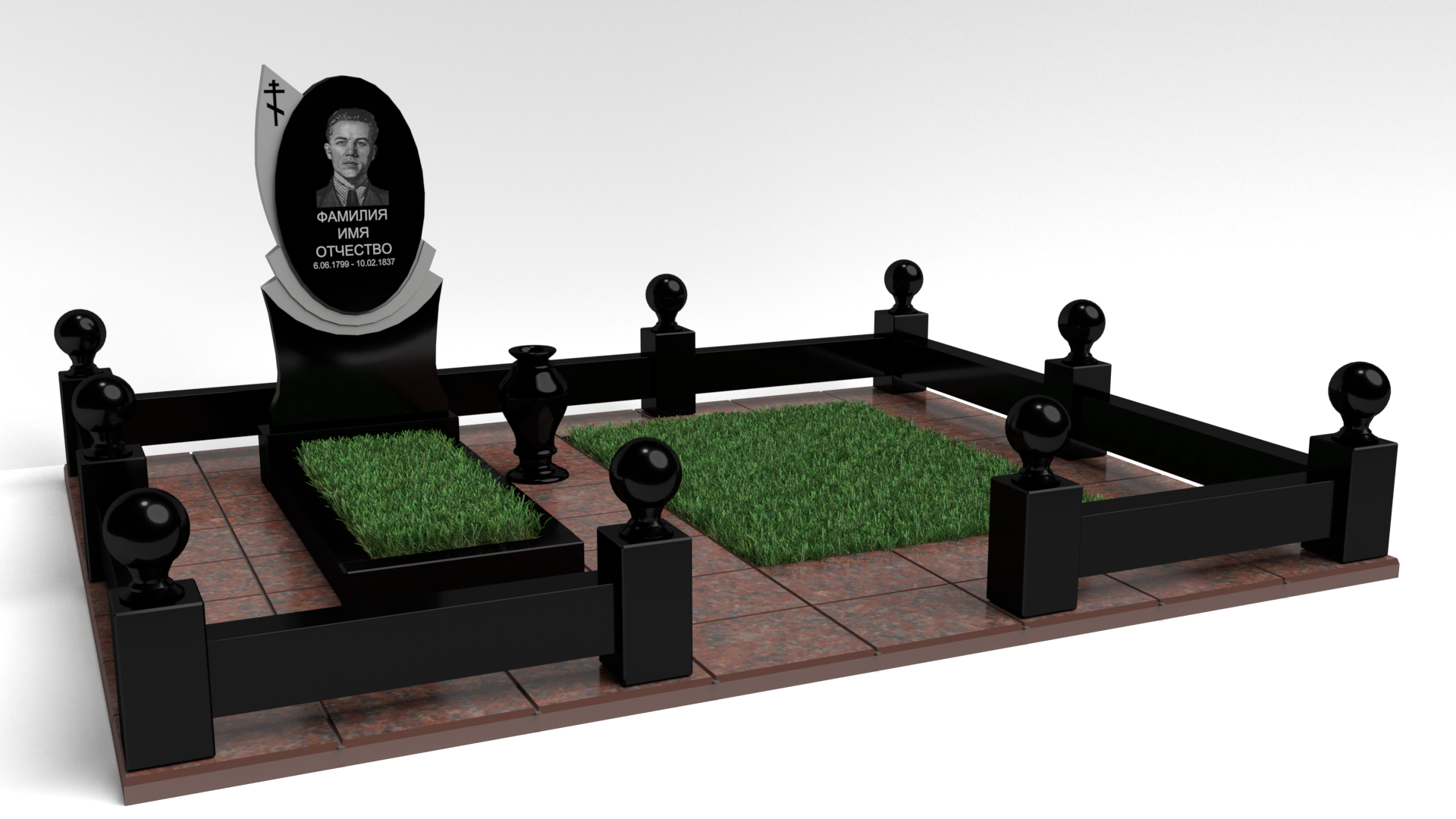 Двойные мемориальные комплексы в Нижнем Новгороде | Мемориальный комплекс №5