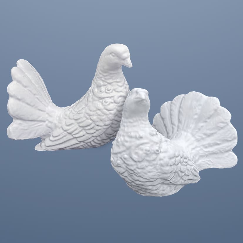 Скульптуры из искусственного мрамора в Нижнем Новгороде | Голубь пара