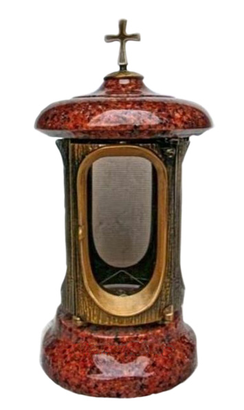 Лампадки из камня на могилу в Нижнем Новгороде | Лампадка из Лезниковского гранита