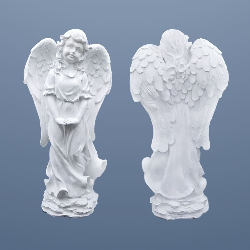 Скульптуры из искусственного мрамора в Нижнем Новгороде | Скульптура Ангела №1
