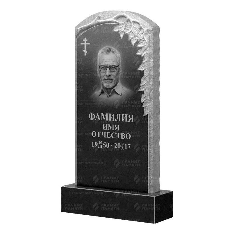 Памятники из гранита с деревом в Нижнем Новгороде | Гранитный памятник ФГ-107