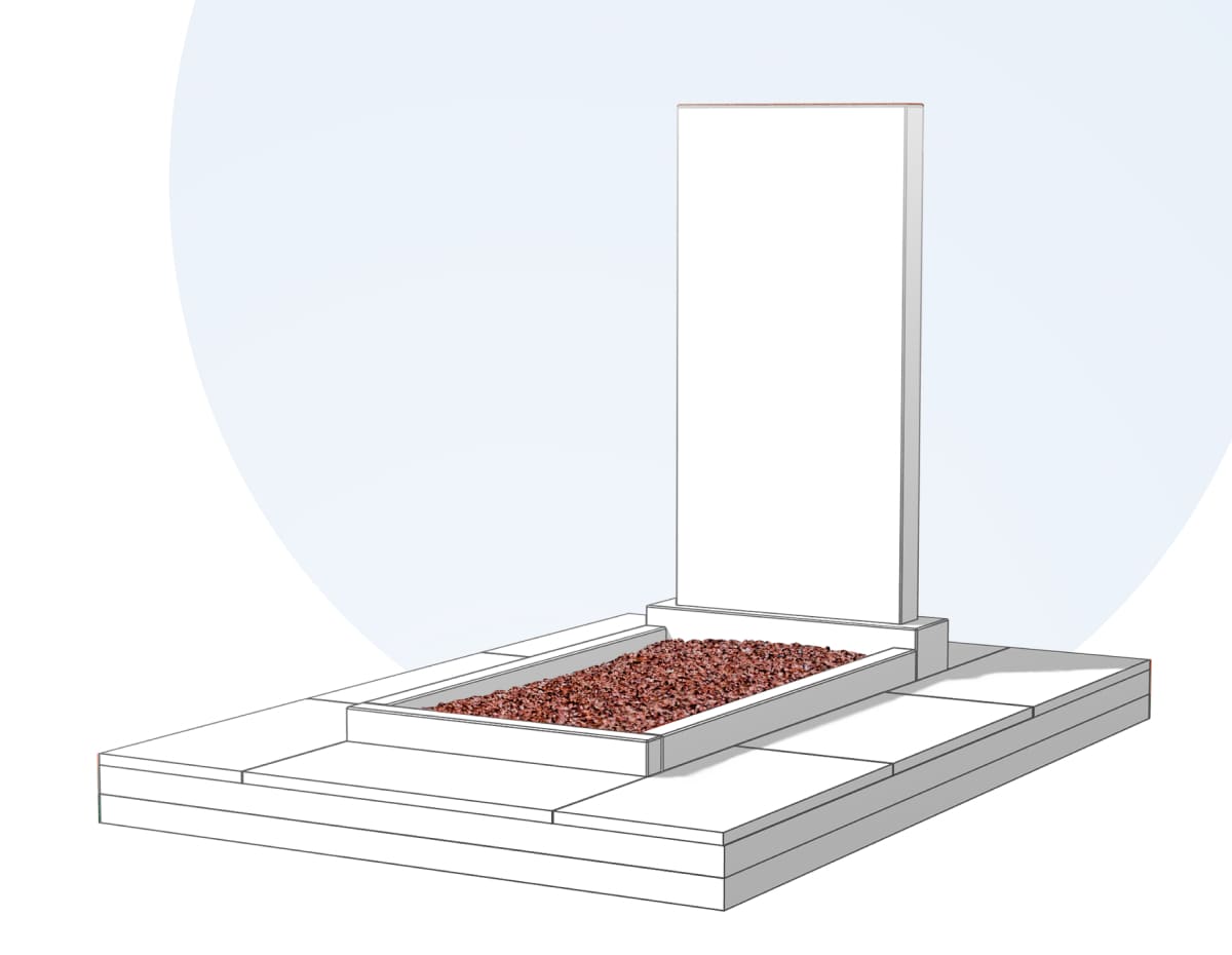 Засыпка цветника камушками в Нижнем Новгороде