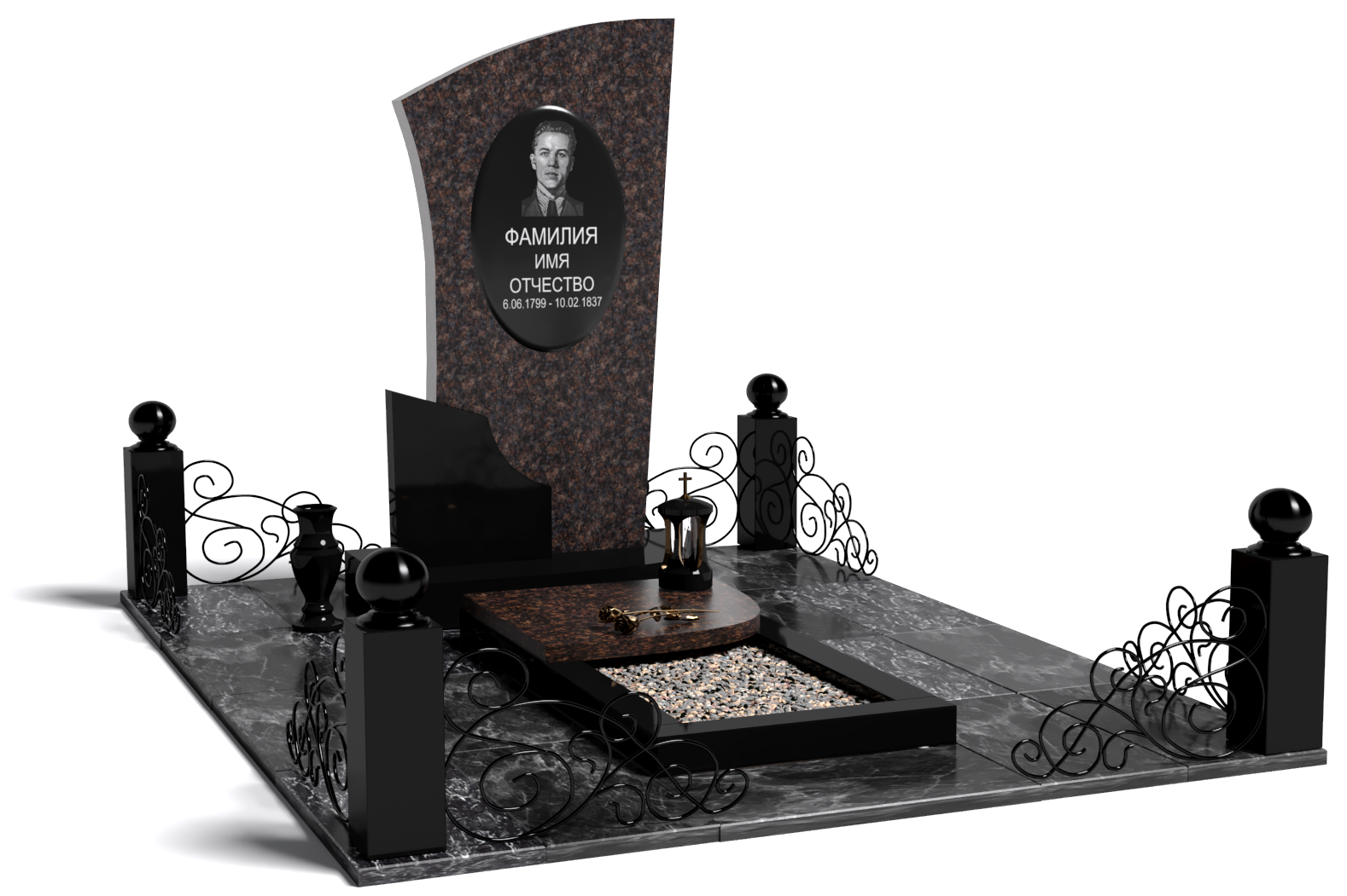 Одинарные мемориальные комплексы в Нижнем Новгороде | Мемориальный комплекс №12