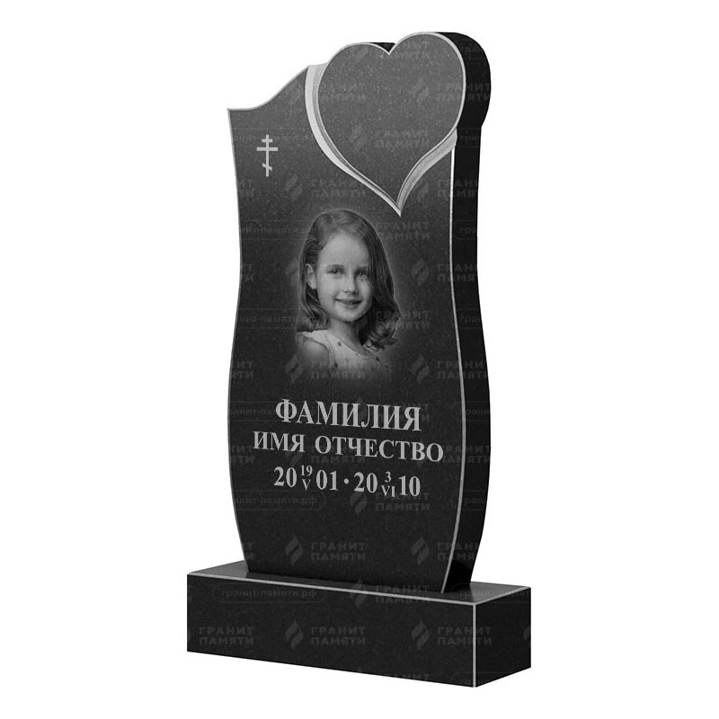 Гранитные памятники в Нижнем Новгороде | Гранитный памятник ФГ-078