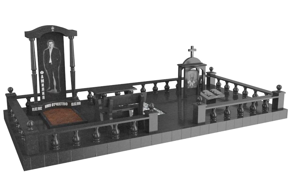 Двойные мемориальные комплексы в Нижнем Новгороде | Мемориальный комплекс №48