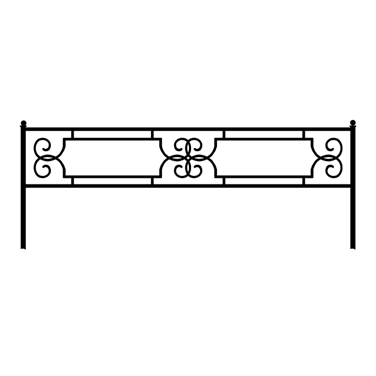 Кованые изделия в Нижнем Новгороде | Кованая оградка ОГ.004