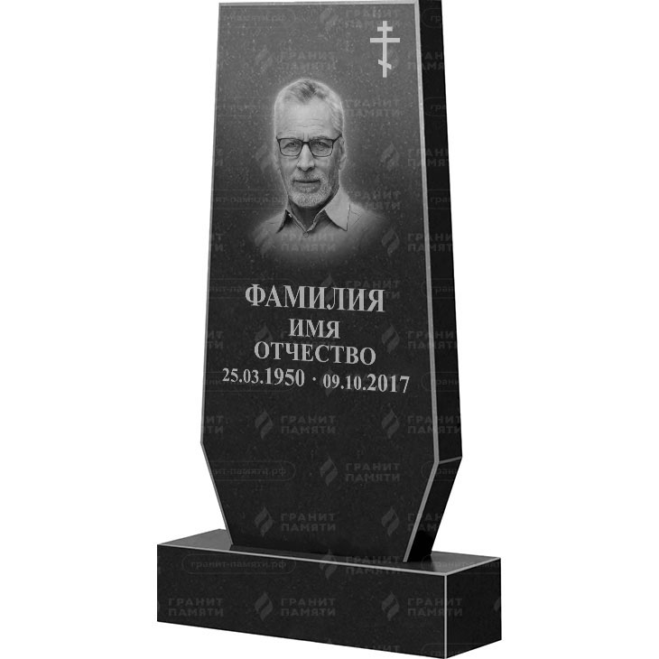 Гранитные памятники в Нижнем Новгороде | Гранитный памятник ФГ-004