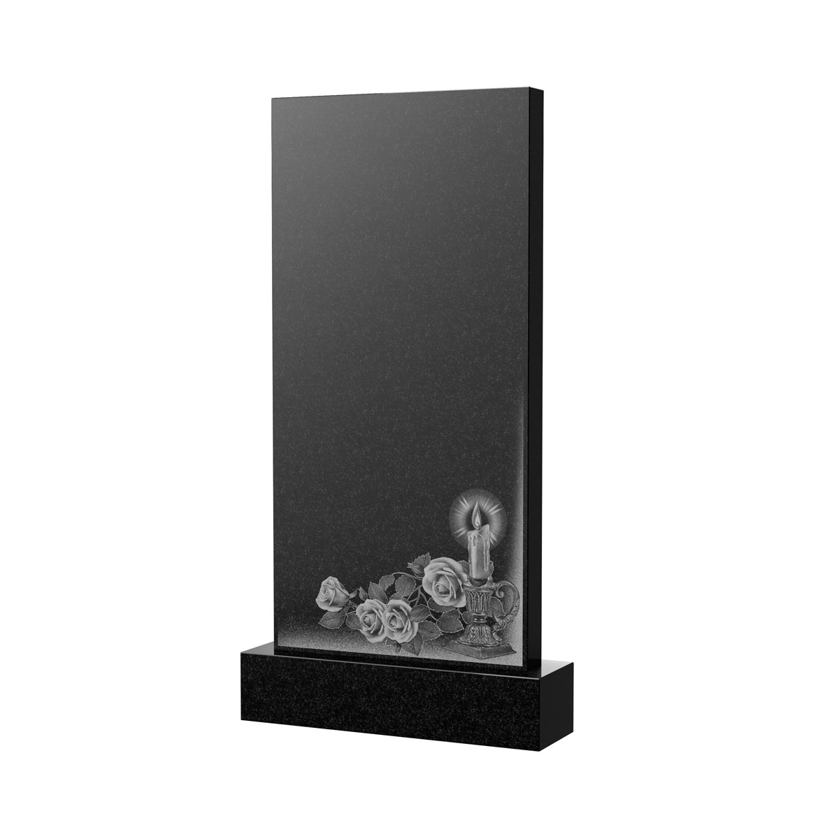 Художественное оформление | Художественное оформление на гранитную стелу, рисунок ВХО-050