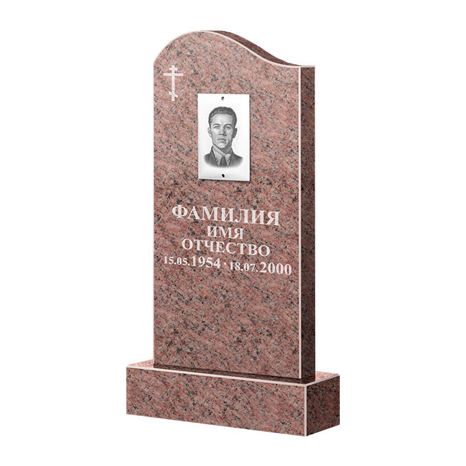 Памятники из цветного гранита в Нижнем Новгороде | Памятник из гранита Винга ФГЦ-030