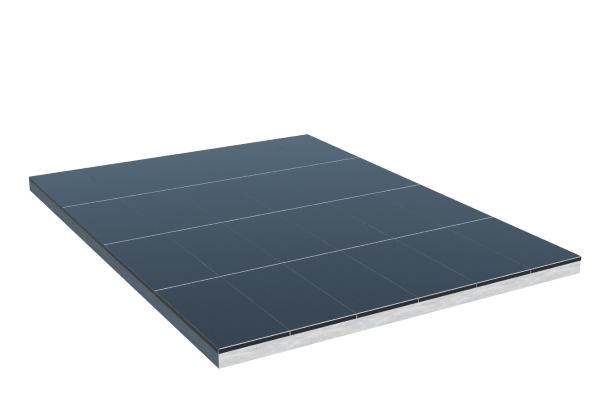 Площадки на могилу в Нижнем Новгороде | Площадка с облицовкой гранитом Габбро