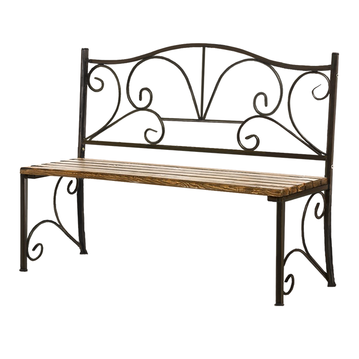 Кованые изделия в Нижнем Новгороде | Кованая скамейка СТ.004