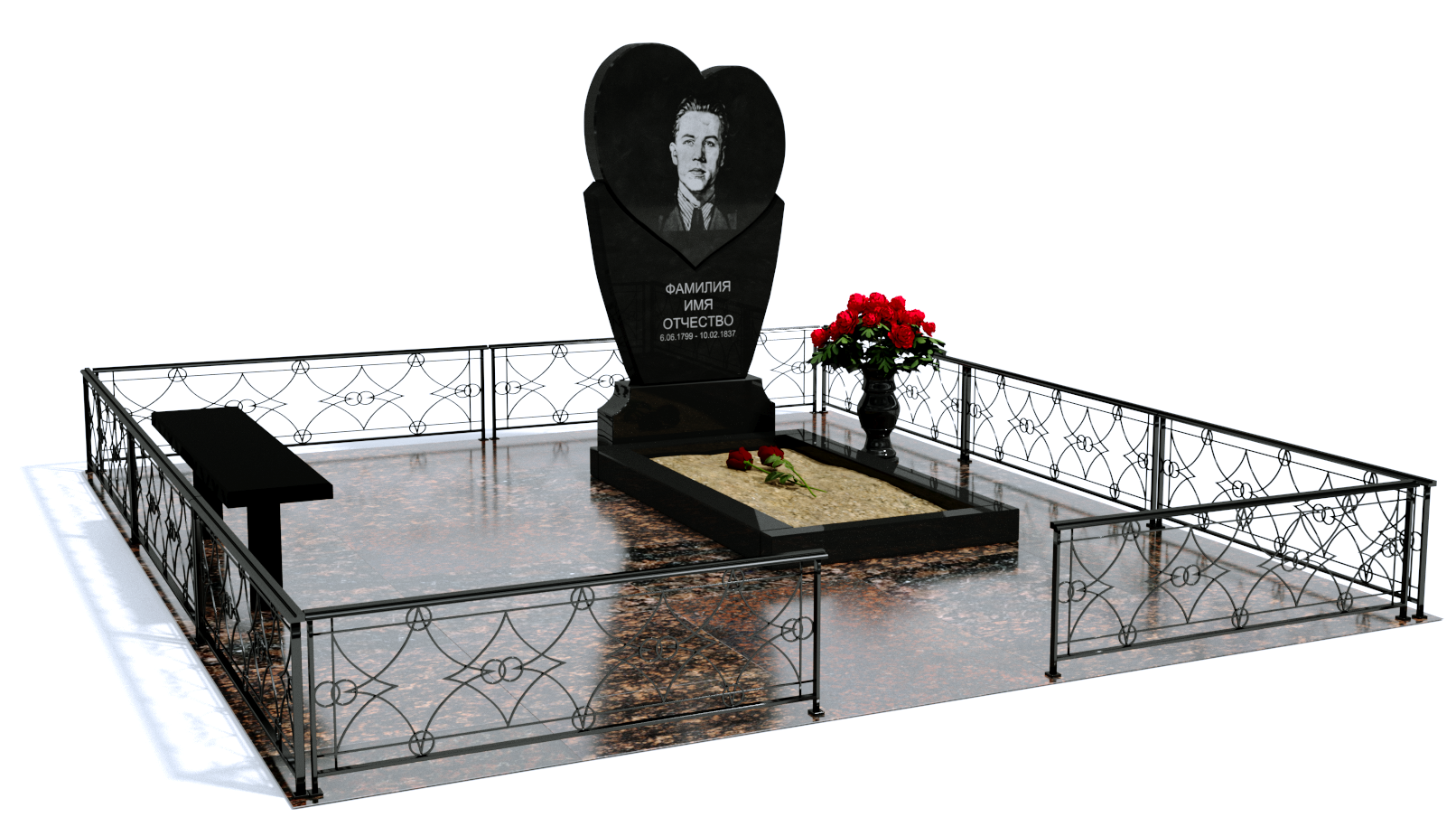 Одинарные мемориальные комплексы в Нижнем Новгороде | Мемориальный комплекс №2