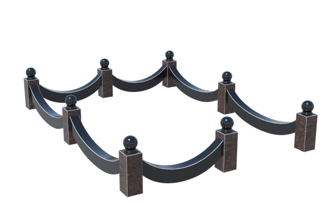 Цоколи на могилу в Нижнем Новгороде | Цоколь на могилу №0026