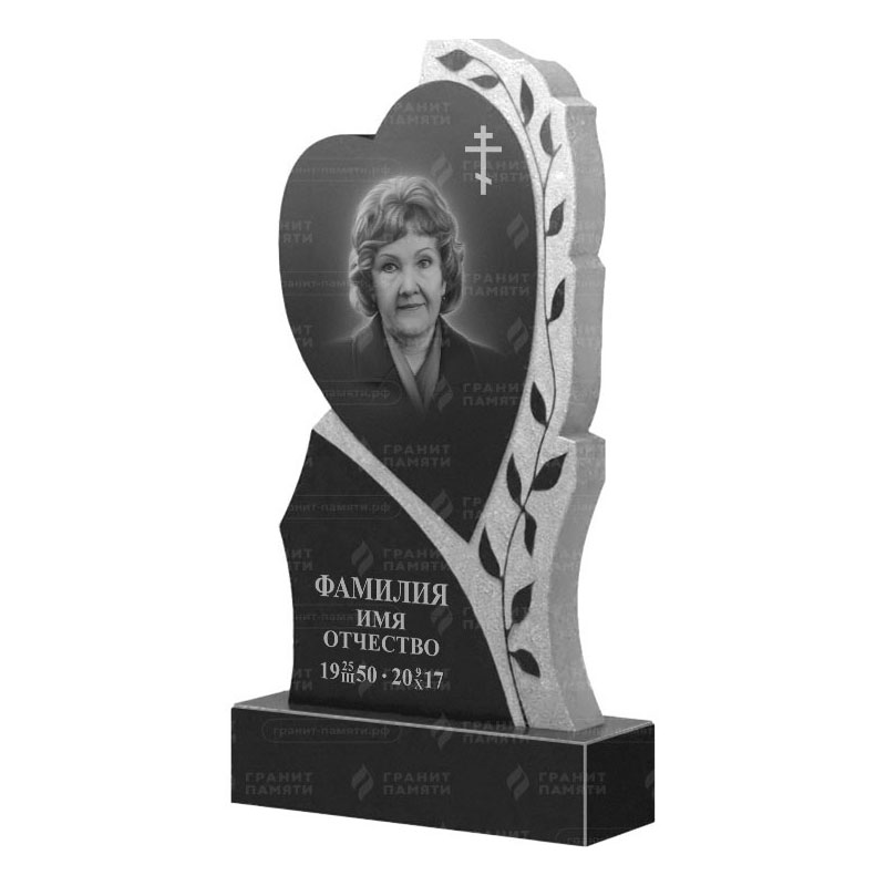 Гранитные памятники в Нижнем Новгороде | Гранитный памятник ФГ-210